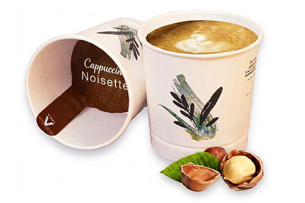 Gobelet pré-dosé cappuccino noisette